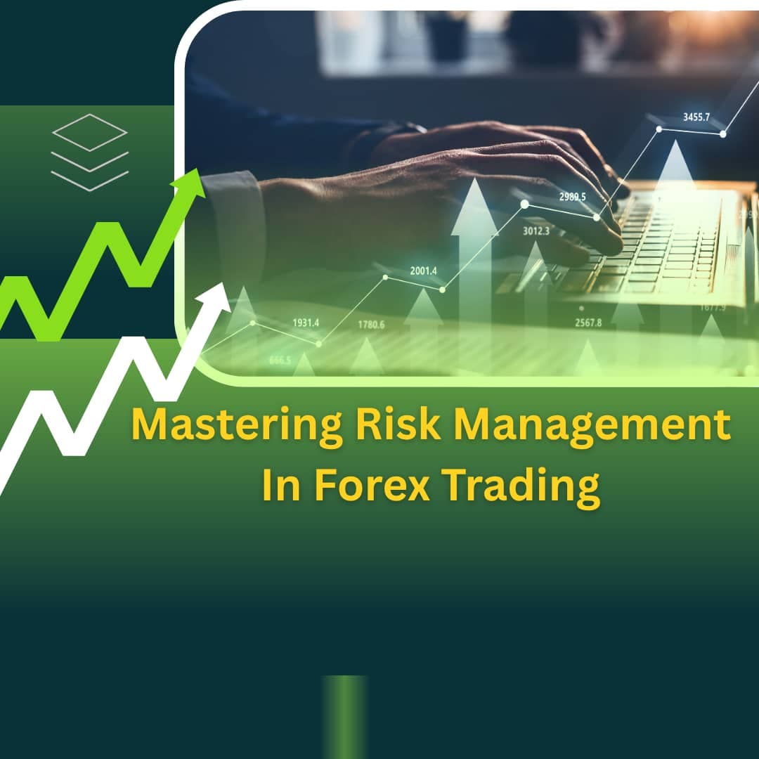 A person meditating peacefully in front of a chaotic background of stock market charts, symbolizing calm amidst financial turmoil.